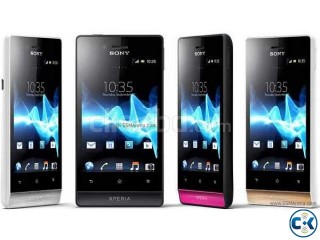 Xperia tipo duos with imei match boxed