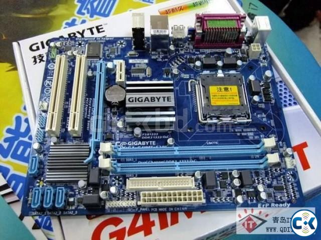 intel Core 2 Duo 2.8 Gz gigabyte G41 DDR3 Mobo large image 0