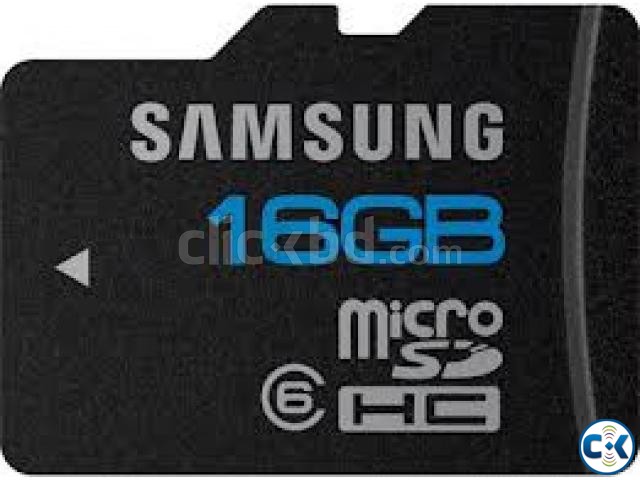 16GB SAMSUNG CLASS 10 12MONTH WARR INTACT large image 0