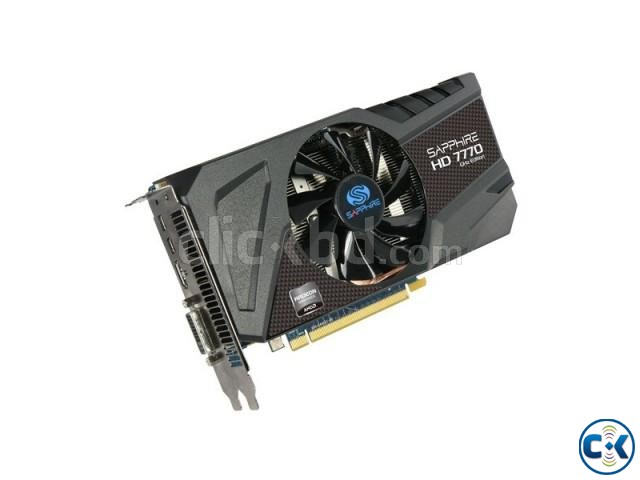 Sapphire HD7770 GHZ EDITION OC 1GB GDDR5 large image 0