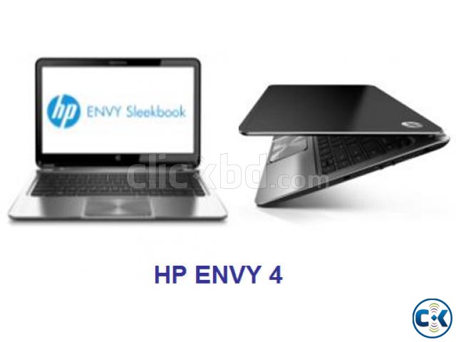 HP ENVY 4-1204TX ULTRABOOK Laptop large image 0