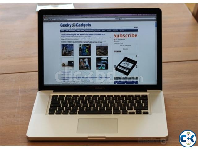 MacBook Pro 15 i7 8GB ram large image 0