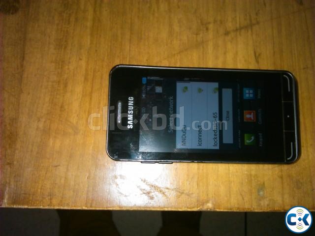 Samsung Smartphone Wave 723 large image 0