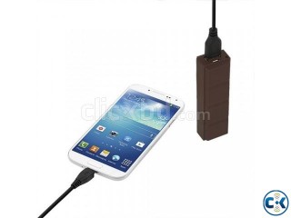 USB portable charger 2600 mAh power bank Mobile Charger