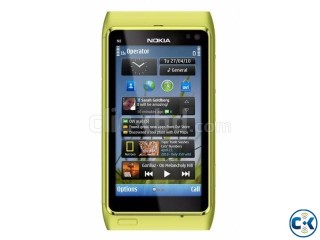 Nokia N8-00 Green with everything