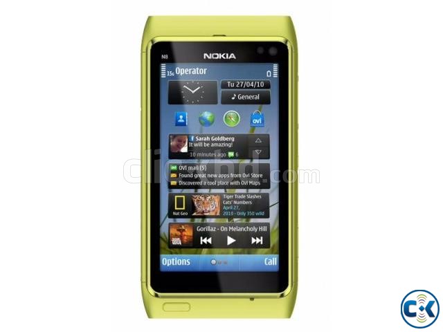 Nokia N8-00 Green with everything large image 0