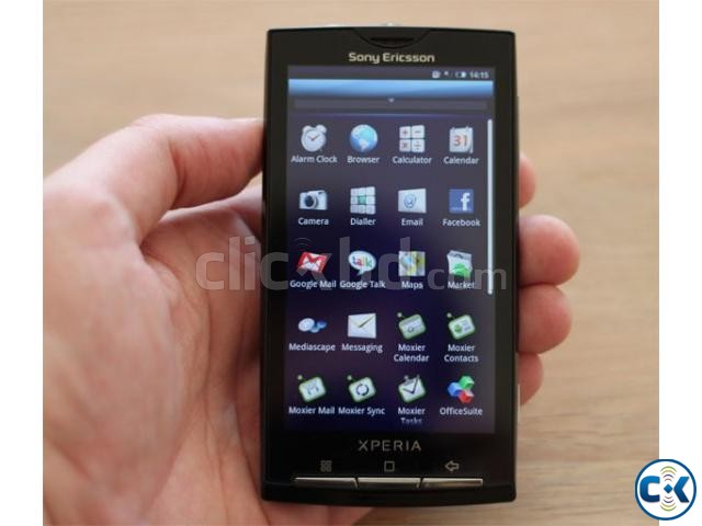 SONY ERICSSON XPERIA X10i BLACK ONLY 5 000 FIXED PRICE  large image 0