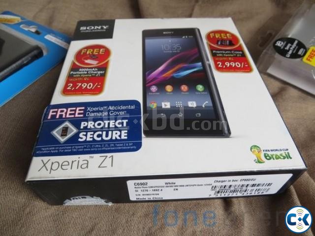 Brand New Sony Xperia Z1 C6903 4G LTE..SKYPE Chrisstoresltd large image 0