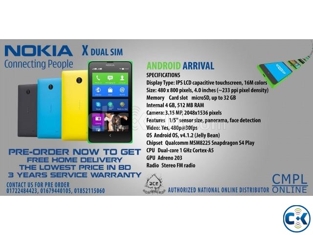 Nokia X X XL large image 0