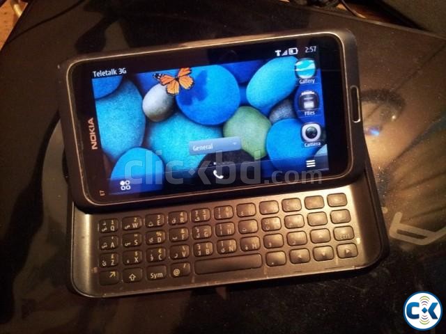 nokia e7 fresh condition large image 0