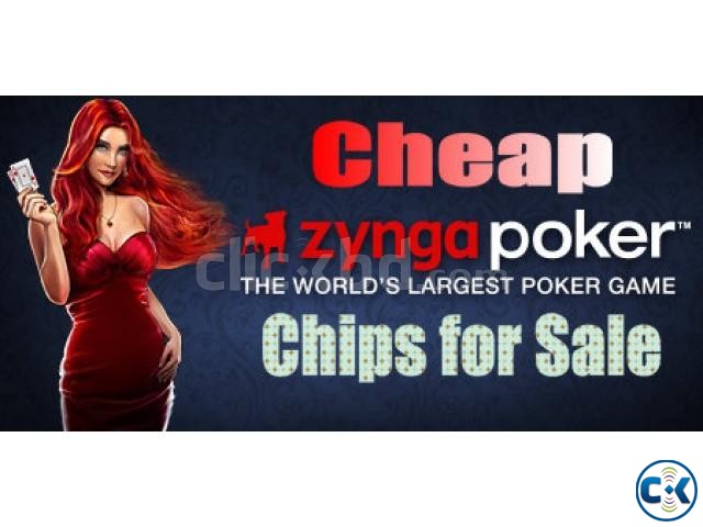 Zynga Poker Chips large image 0