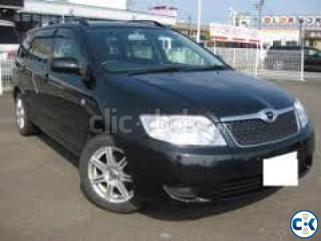 Toyota Fielder-2004 large image 0