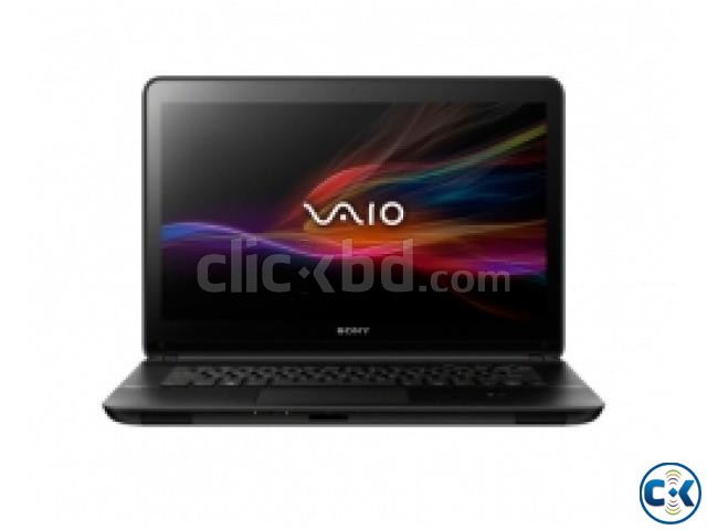 touch screen sony vaio laptop with licensed windows large image 0