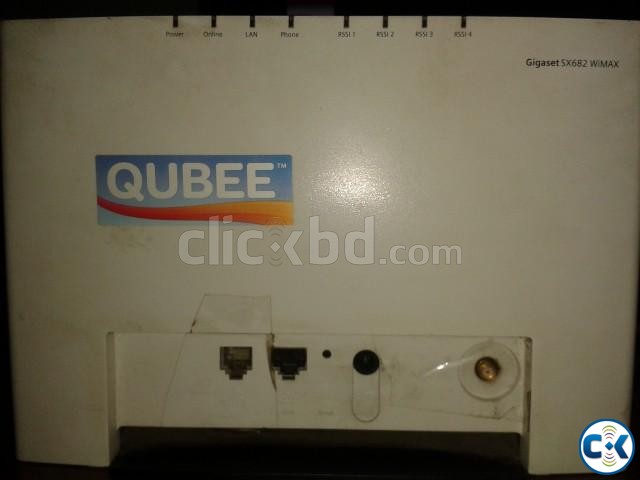 Qubee Gigaset SX682 WiMAX large image 0