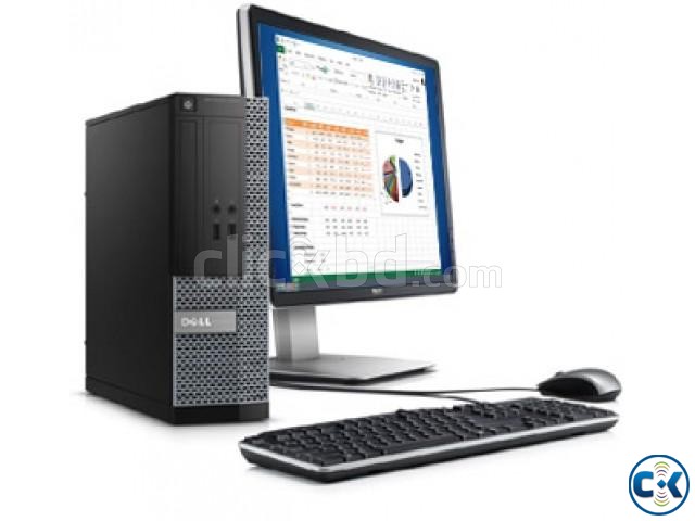 Dell OptiPlex 3020 MT 4th Gen Core i3 Brand PC large image 0