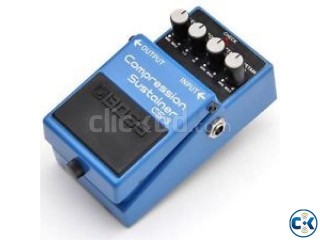 Boss Compressor Sustainer CS-3