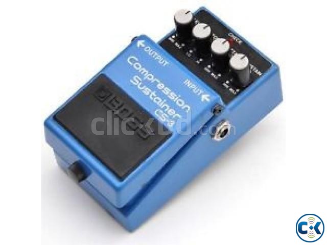 Boss Compressor Sustainer CS-3 large image 0