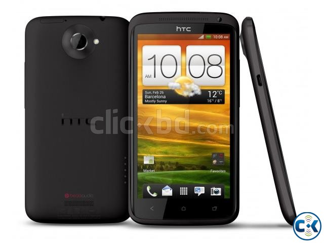 Brand new HTC One x 32 gb intact seal box from UK large image 0