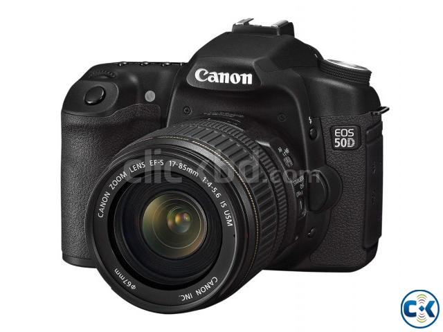 Canon 50D body with battery grip large image 0