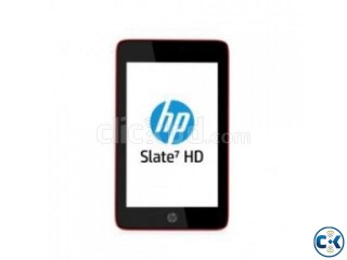 HP Slate 7 Inch Tablet with Data Pass - Red