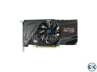 SAPPHIRE HD 7770 GHz Edition OC 1GB GDDR5