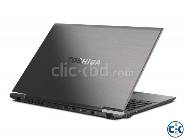 Toshiba Ultrabook i7 8 Hours Charge large image 0