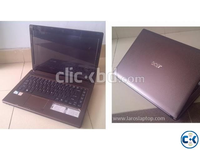 Acer Aspire 4738Z 14 inch Full Fresh Notebook large image 0