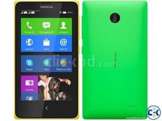 Brand new NOKIA X dual sim nokia 1st androaid mobile