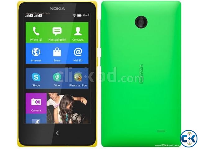 Brand new NOKIA X dual sim nokia 1st androaid mobile large image 0