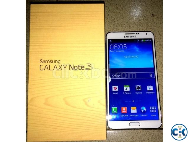 Samsung Note3 32GB Boxed price negotiable  large image 0