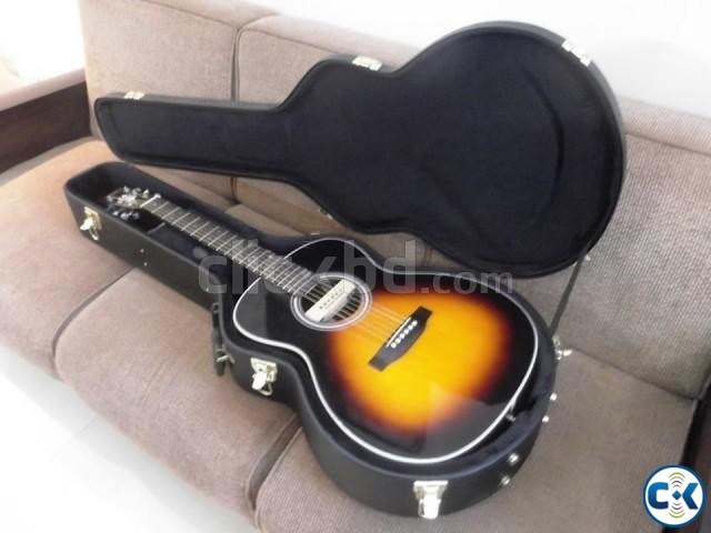 Professional Semi-Accoustic Guitar Recording King  large image 0