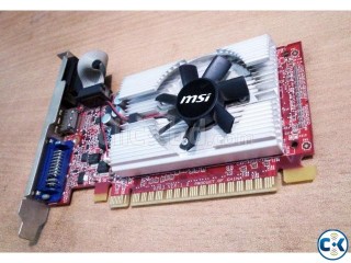 MSI 2GB DDR3 GT610 Graphics Card