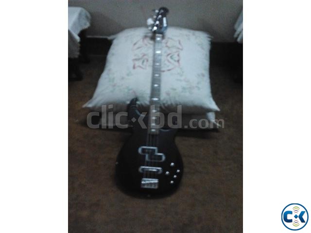 Yamaha BB614 active Bass guitar large image 0