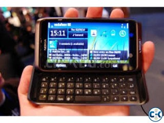 ALMOST new look NOKIA E7 BLACK FULL BOXED