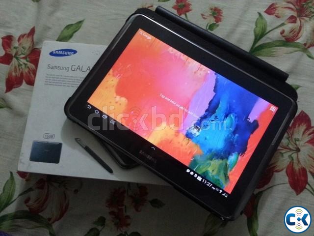 Samsung Galaxy note 10.1 N8000 Black large image 0