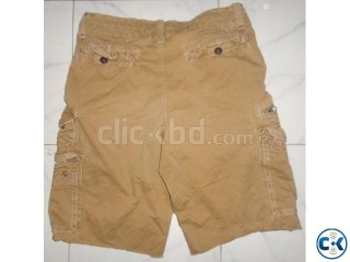 Means 8 pocket twill cargo short