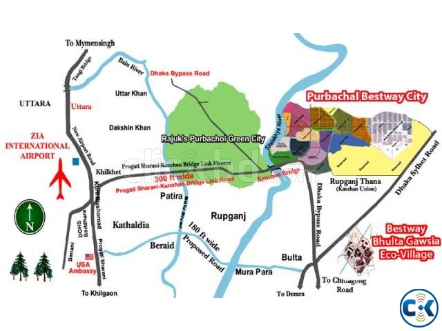 Purbachal Bestway City large image 0