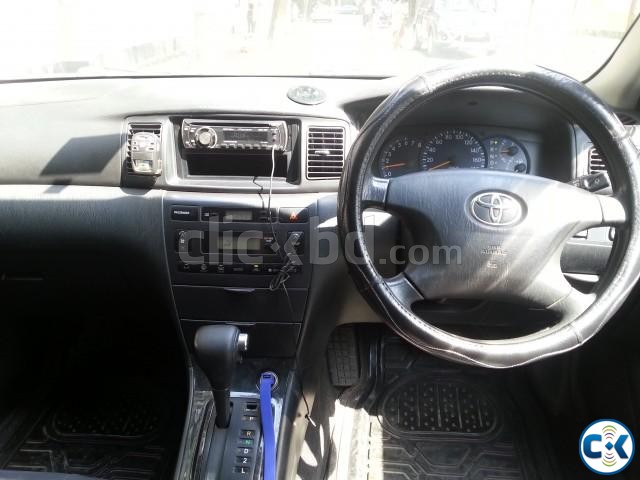 Selling TOYOTA Fielder G Edition -Full Auto 2003 Model large image 0