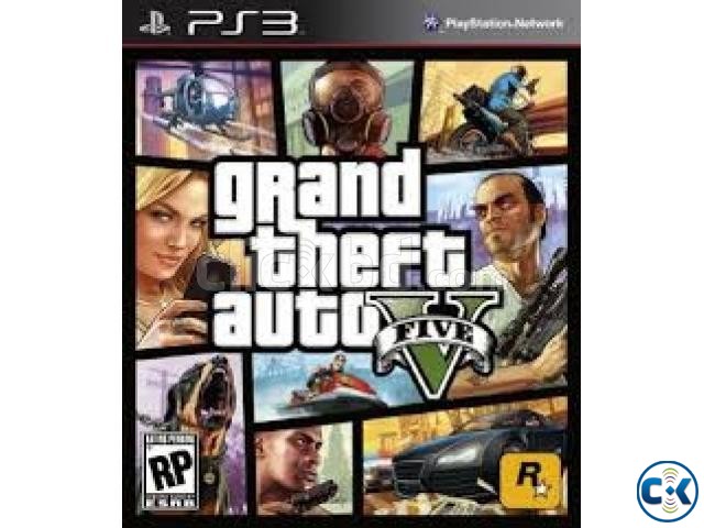 PS3 GTA 5 Fifa 14 All are brend new intact by Hakim large image 0