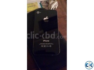 APPLE IPHONE 4 8GB BLACK