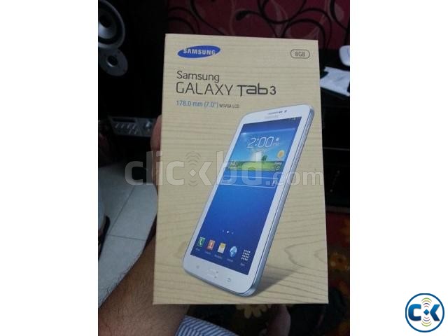 Brand New Samsung Galaxy Tab 3 BOXED  large image 0