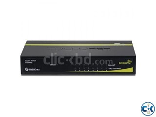 8-Port Gigabit GREENnet Switch