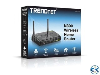 N300 Wireless Home Router