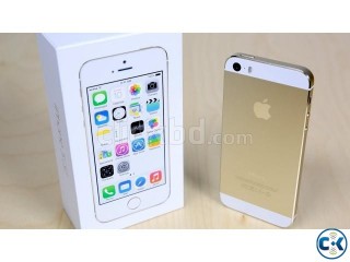 Iphone 5S Gold 64gb boxed Brand New cond