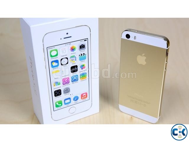 Iphone 5S Gold 64gb boxed Brand New cond large image 0