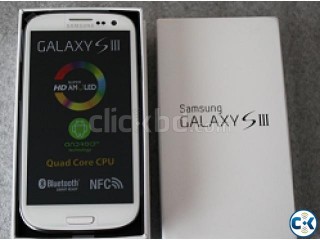 Samsung Galaxy S3 new condition full boxed white i9300