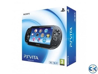 PS Vita Console New condition