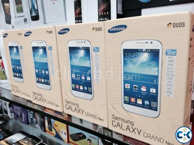 Brand New Samsung Galaxy Grand Dous Neo Seal With Warranty large image 0