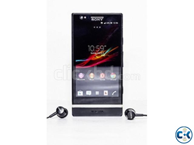 Sony Xperia P Black large image 0