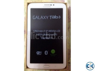 Samsung Tab 3 - 7 Intact Box